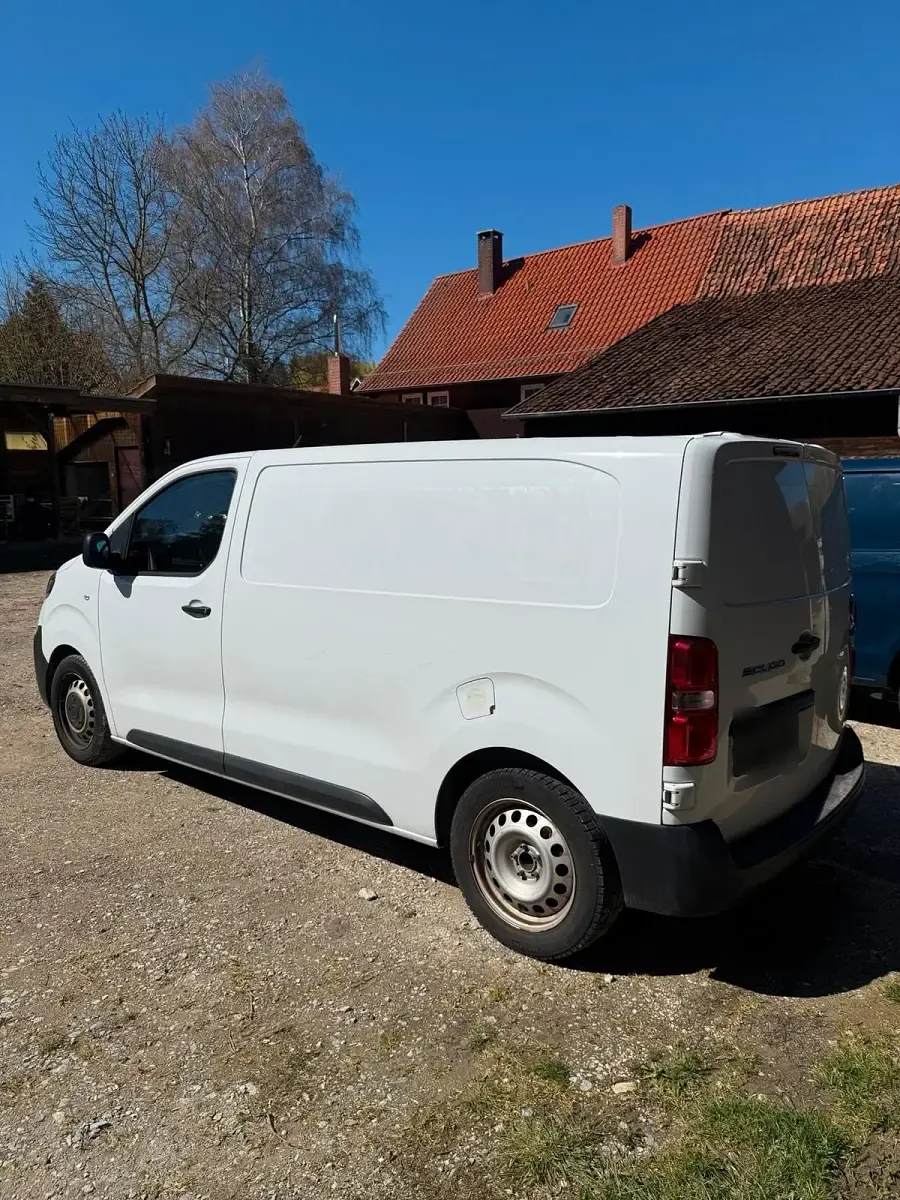 Gebraucht Fiat Scudo 120 PS (88 kW) 2022 Weiß Van