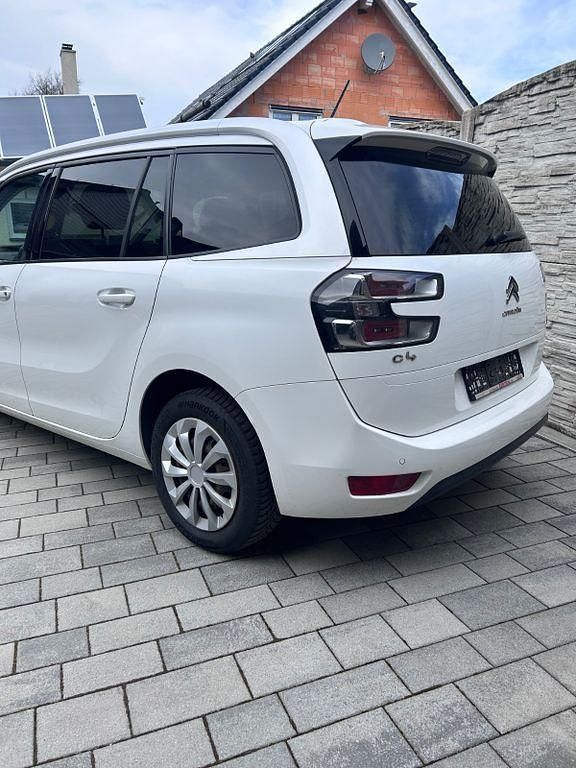 Gebraucht Citroën C4 Picasso Shine 150 PS (110 kW) 2017 Weiß Van / Kleinbus