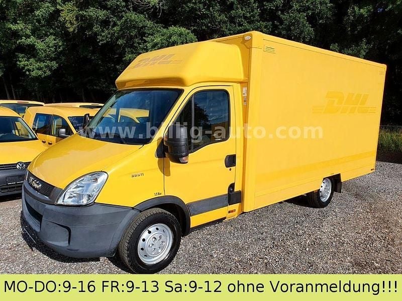 Second-hand Iveco Daily 106 CP (77 kW) 2012 Monovolum