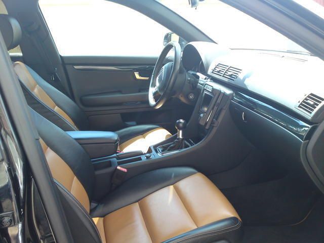 Gebraucht Audi A4 231 PS (169 kW) 2007 Schwarz metallic Kombi