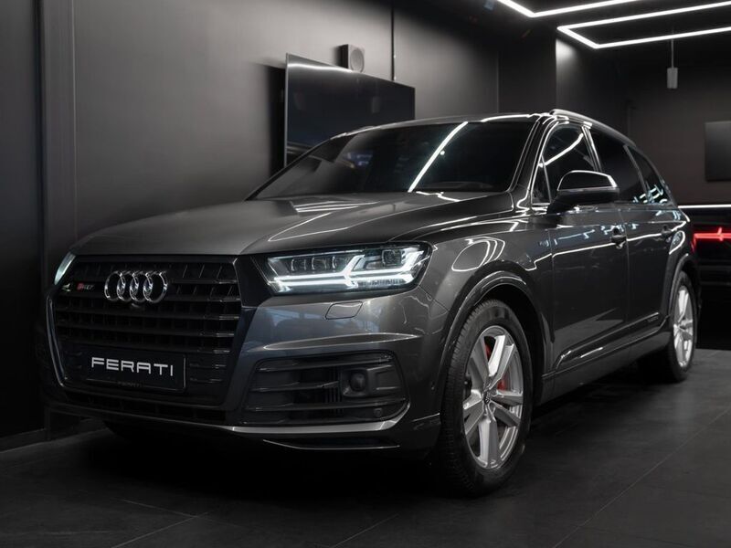 Grau Gebraucht 2018 Audi SQ7 Sport SUV | 39.900 € (Guter Preis) - Bild 1/4