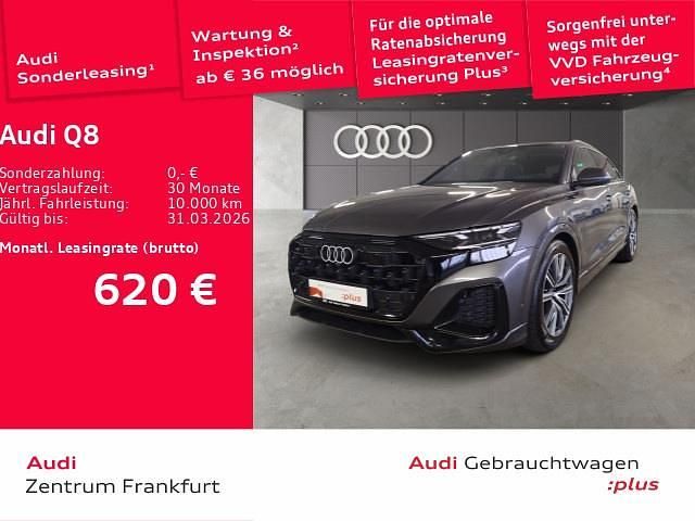 Grau Gebraucht 2025 Audi Q8 Ambiente SUV | 70.778 € (Guter Preis) - Bild 1/3