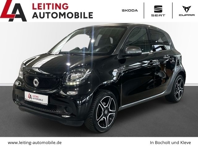 Gebraucht Smart ForFour Prime 71 PS (52 kW) 2016 Grau Kleinwagen