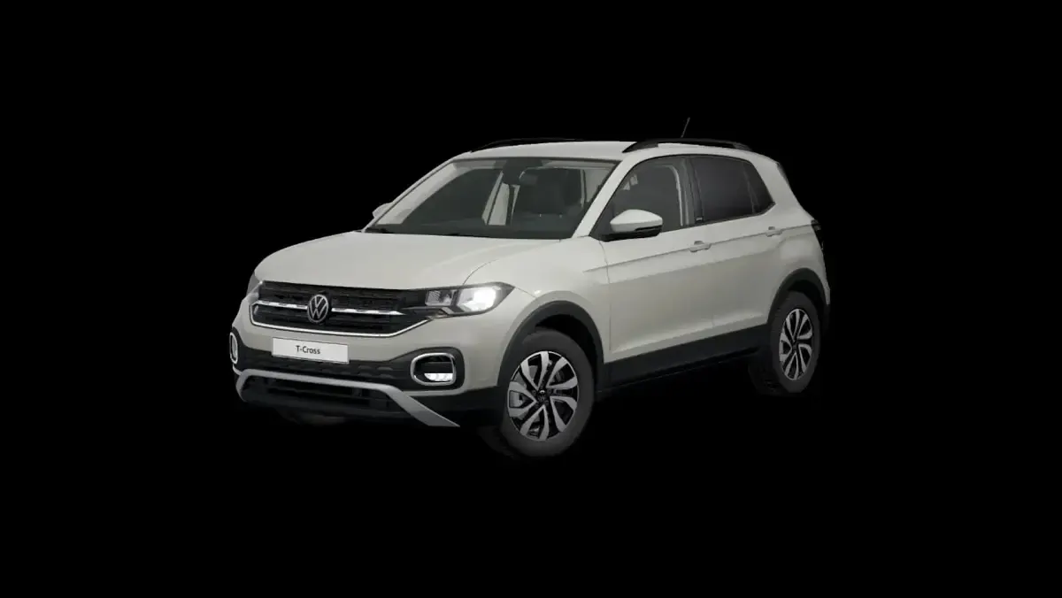 Gebraucht VW T-Cross Active 95 PS (69 kW) 2022 Ascotgrau SUV