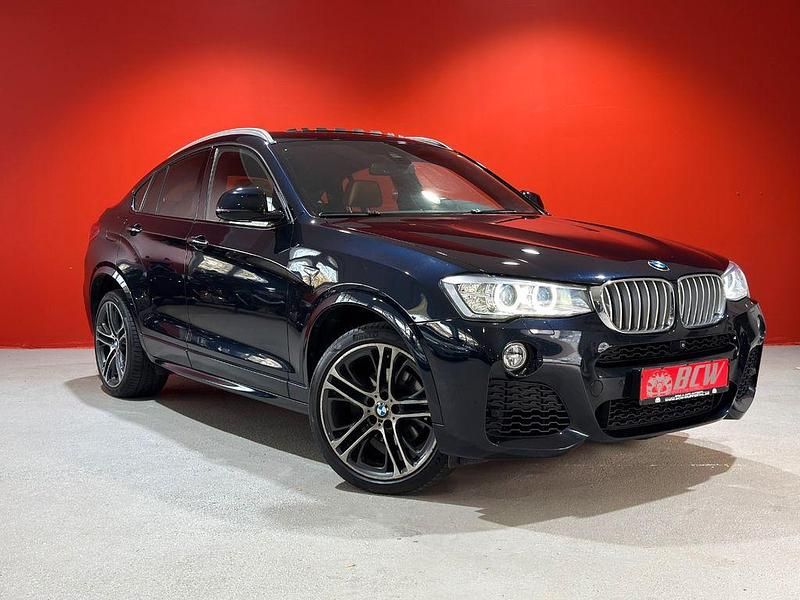 Schwarz Gebraucht 2014 BMW X4 M Sport SUV | 17.999 € (Fairer Preis) - Bild 1/4