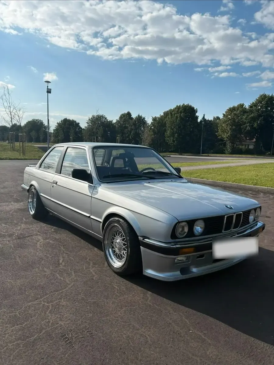 Gebraucht BMW 316 1984 Silber Coupé