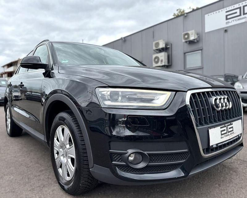 Schwarz Gebraucht 2014 Audi Q3 Sport SUV | 10.900 € (Guter Preis) - Bild 1/4