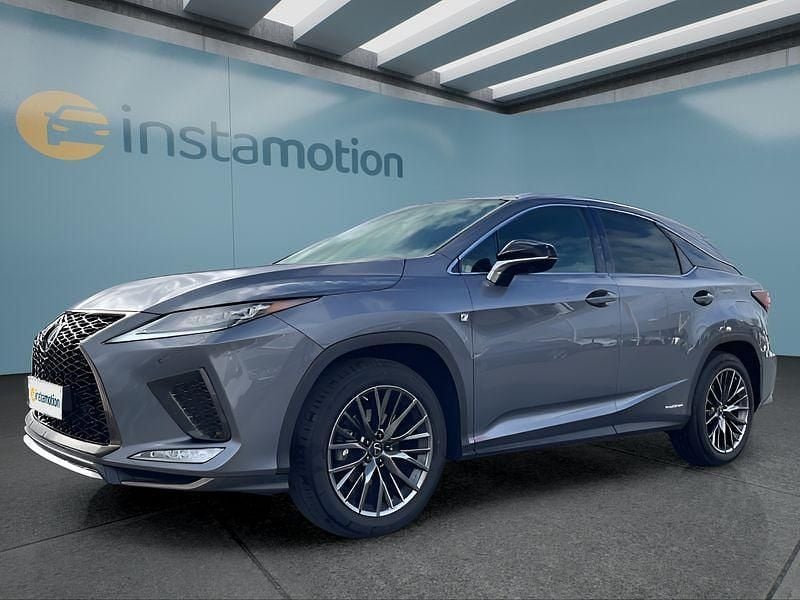 Gebraucht Lexus RX450h 313 PS (230 kW) 2021 Grau SUV