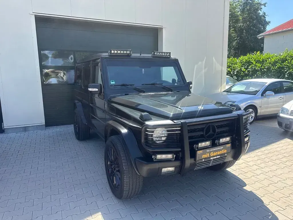 Gebraucht Mercedes G270 156 PS (114 kW) 2003 Schwarz SUV