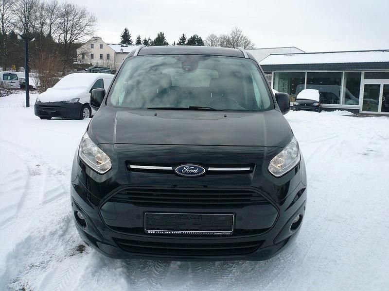 Gebraucht Ford Grand Tourneo Connect Titanium 120 PS (88 kW) 2018 Schwarz Van / Kleinbus