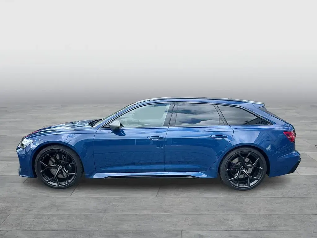 Gebraucht Audi RS6 Advanced 630 PS (463 kW) 2025 Blau Kombi