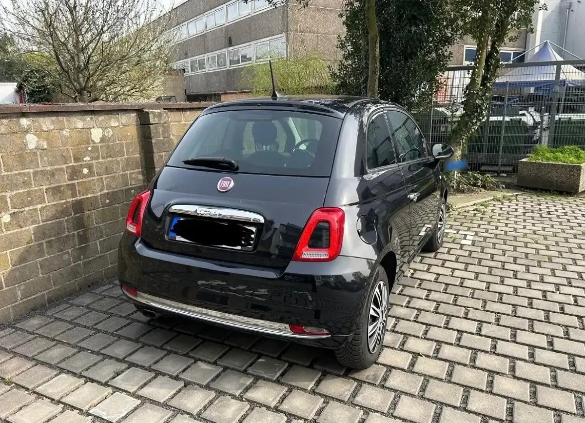 Gebraucht Fiat 500 Lounge 69 PS (50 kW) 2016 Grau Kleinwagen