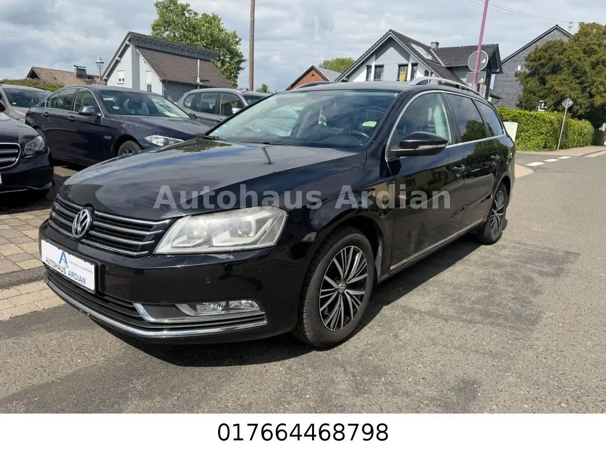 Gebraucht VW Passat Comfortline 177 PS (130 kW) 2013 Schwarz Kombi