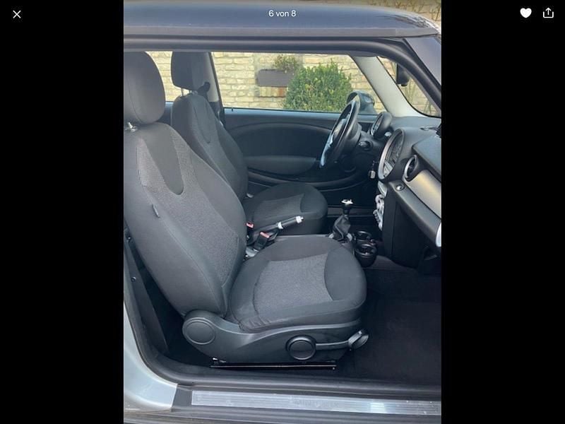 Second-hand Mini Cooper 120 CP (88 kW) 2007 Argintiu Hatchback