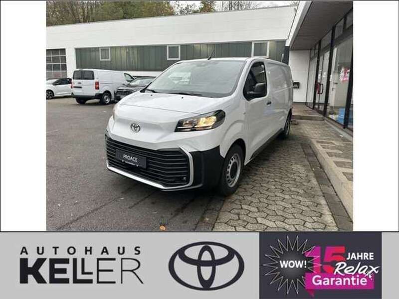 Ice white Gebraucht 2024 Toyota Proace Van | 29.960 € (Fairer Preis) - Bild 1/4