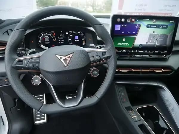 Neu Cupra Terramar 265 PS (194 kW) 2026 Glacial white SUV