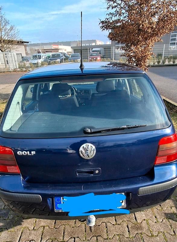 Gebraucht VW Golf III 75 PS (55 kW) 1999 Blau Kombi