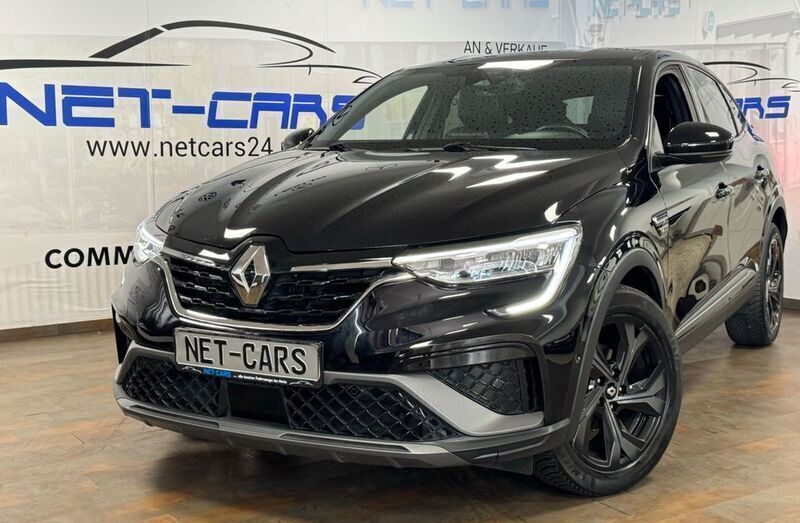 Schwarz Gebraucht 2022 Renault Arkana R.S. SUV | 22.850 € (Fairer Preis) - Bild 1/3