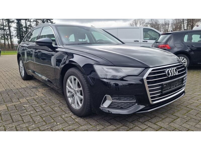 Gebraucht Audi A6 Sport 163 PS (119 kW) 2020 Schwarz (metallic) Kombi