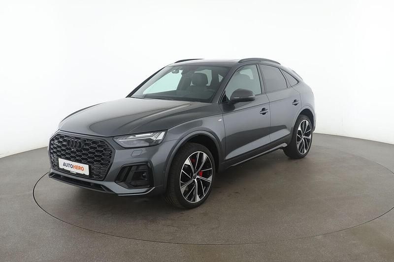 Grau Gebraucht 2023 Audi Q5 Sportback S-Line SUV | 46.410 € (Guter Preis) - Bild 1/3
