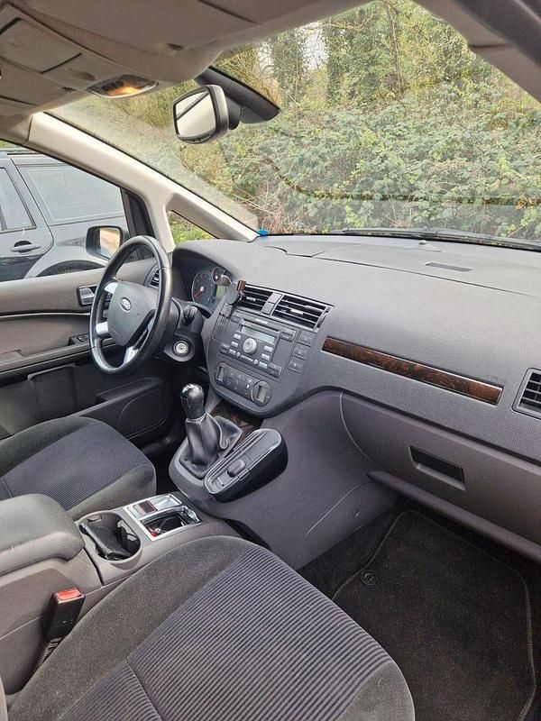 Second-hand Ford C-MAX 145 CP (106 kW) 2005 Negru Monovolum