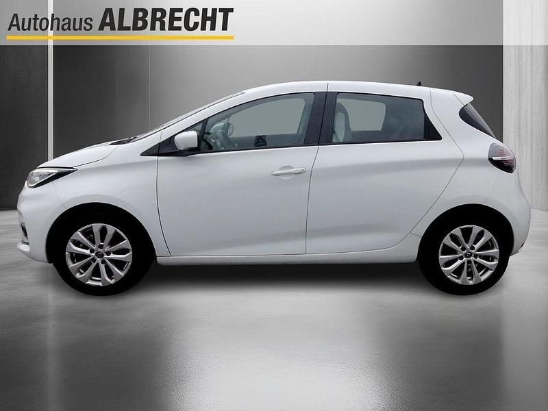 Gebraucht Renault Zoe Experience 50 kW (69 PS) 2021 Gletscherweiss Kleinwagen