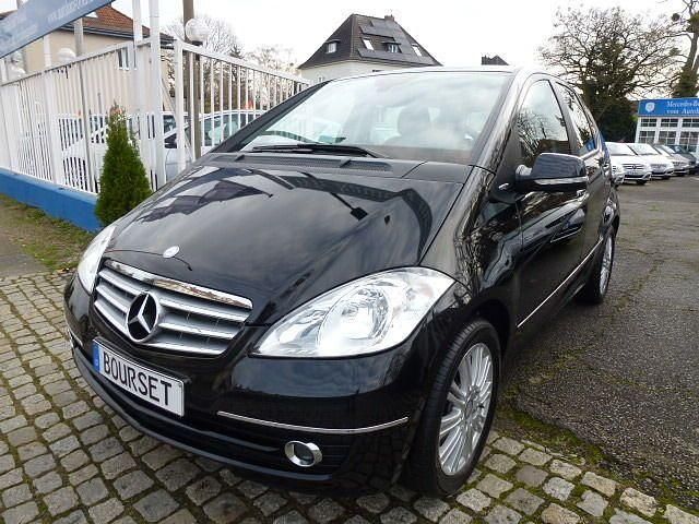 Gebraucht Mercedes A150 Elegance 95 PS (69 kW) 2008 Schwarz Van / Kleinbus