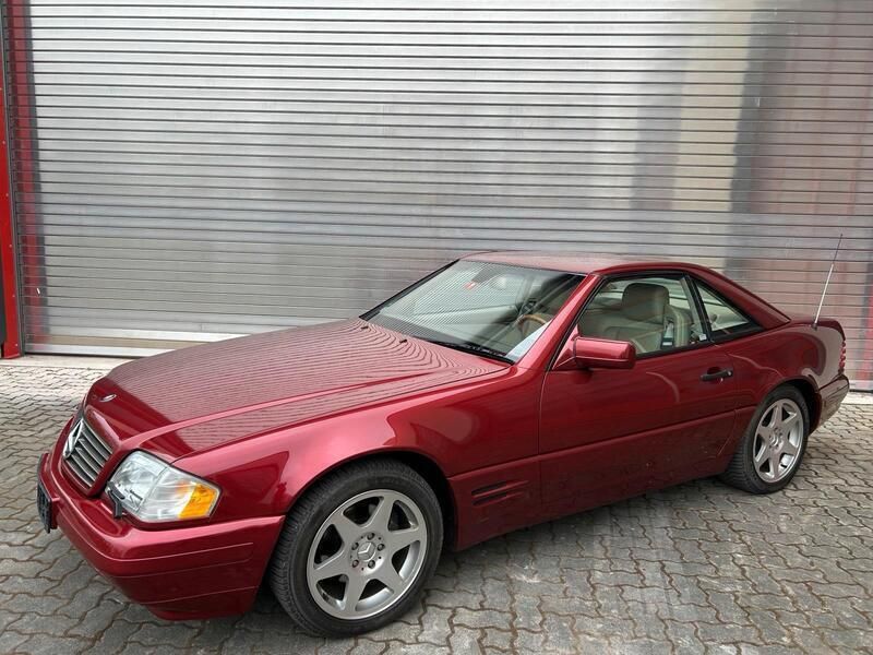 Rot Gebraucht 1999 Mercedes SL500 Edition Cabrio | 29.950 € (Superpreis) - Bild 1/4