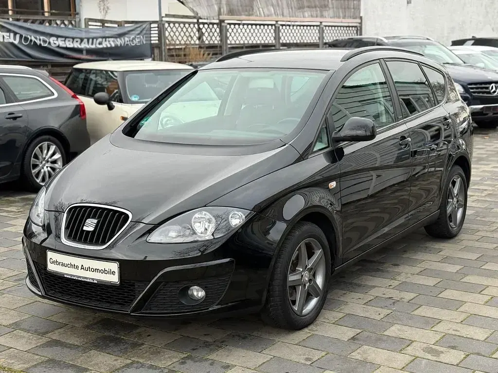 Gebraucht Seat Altea XL Ecomotive 105 PS (77 kW) 2015 Schwarz Van / Kleinbus