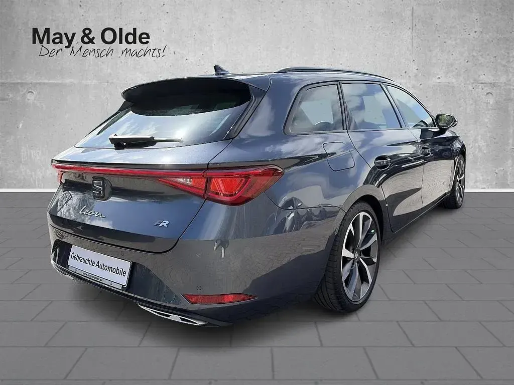 Gebraucht Seat Leon ST FR 150 PS (110 kW) 2022 Grau Kombi