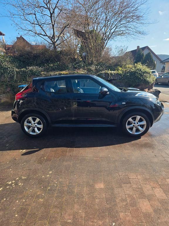 Gebraucht Nissan Juke 110 PS (80 kW) 2013 Schwarz SUV