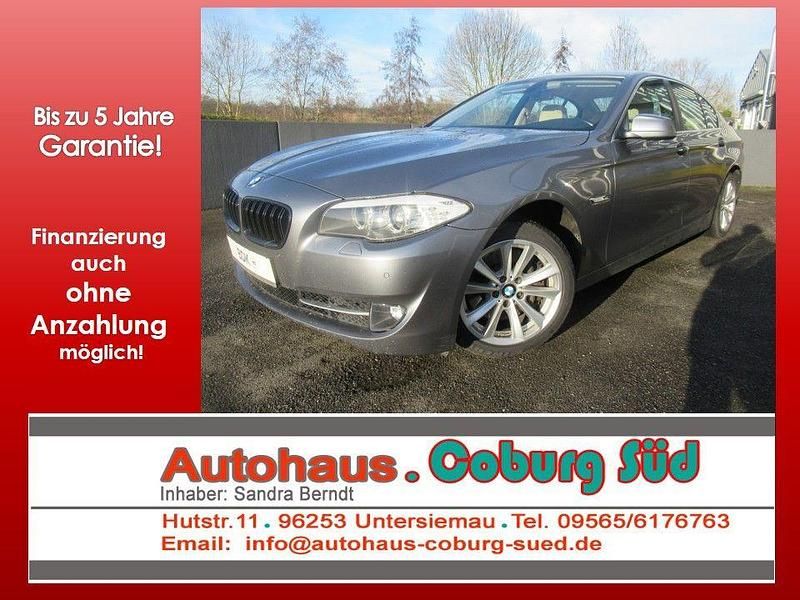 Grau Gebraucht 2010 BMW 528 Limousine | 10.980 € (Fairer Preis) - Bild 1/4