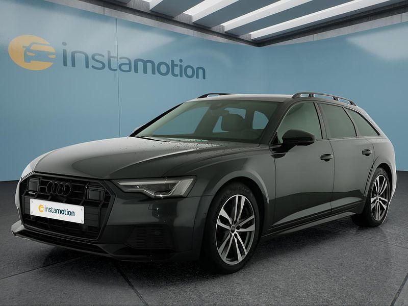 Grau Gebraucht 2023 Audi A6 Kombi | 56.199 € - Bild 1/4