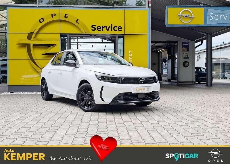 Gebraucht Opel Corsa 75 PS (55 kW) 2024 Weiß Kleinwagen