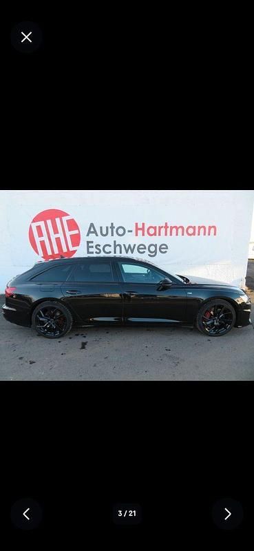 Gebraucht Audi A6 Sport 367 PS (269 kW) 2021 Schwarz Kombi