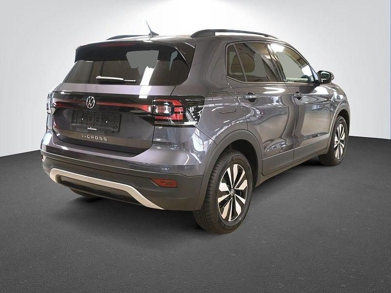 Gebraucht VW T-Cross Move 110 PS (80 kW) 2023 Grau SUV