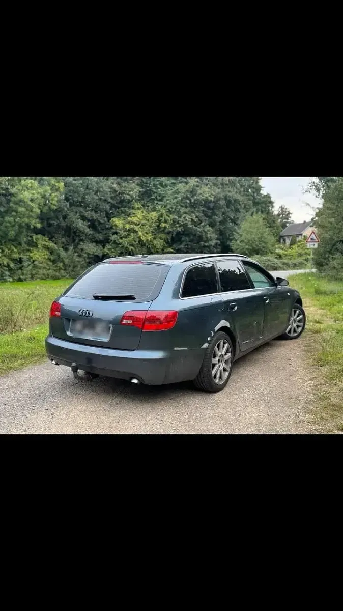 Gebraucht Audi A6 Ambiente 180 PS (132 kW) 2007 Blau Kombi
