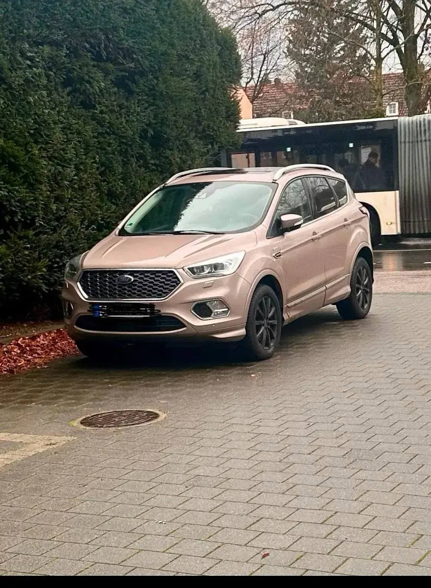 Gebraucht Ford Kuga Vignale 178 PS (130 kW) 2019 Beige SUV