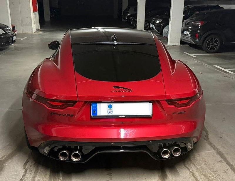 Gebraucht Jaguar F-Type 450 PS (330 kW) 2023 Rot Coupé