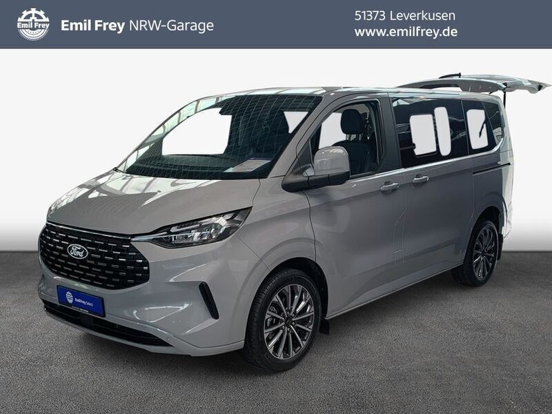 Grau Neu 2025 Ford Tourneo Custom Titanium Van / Kleinbus | 66.771 € - Bild 1/3