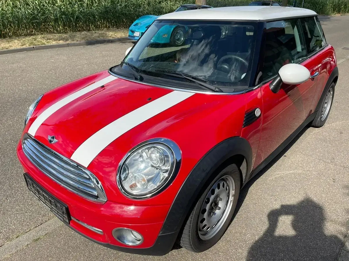 Gebraucht Mini Cooper 2007 Rot Kleinwagen