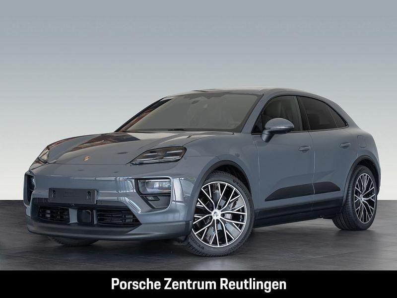 Grau Gebraucht 2025 Porsche Macan SUV | 85.880 € (Guter Preis) - Bild 1/4