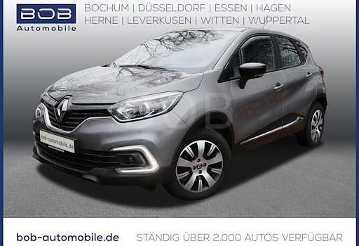 Gebraucht Renault Captur Experience 90 PS (66 kW) 2017 Grau SUV