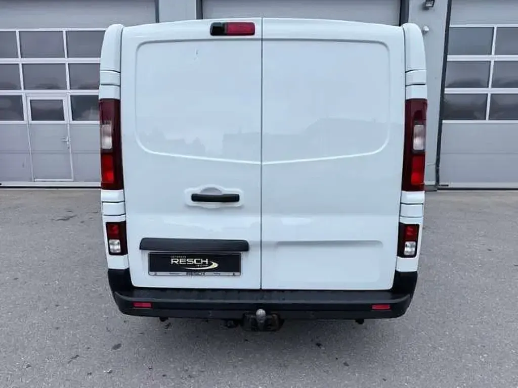 Gebraucht Fiat Talento 125 PS (91 kW) 2018 Weiß Van / Kleinbus