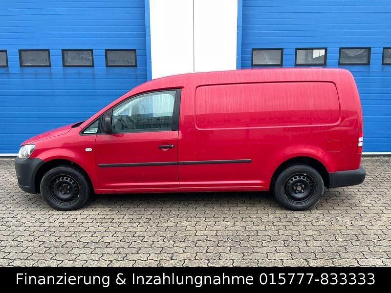 Rot Gebraucht 2011 VW Caddy Maxi Van / Kleinbus | 8.800 € (Guter Preis) - Bild 1/4