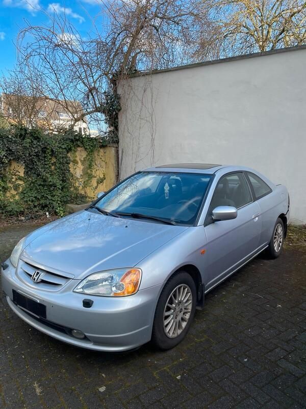 Silber Gebraucht 2001 Honda Civic Coupé | 999 € - Bild 1/4