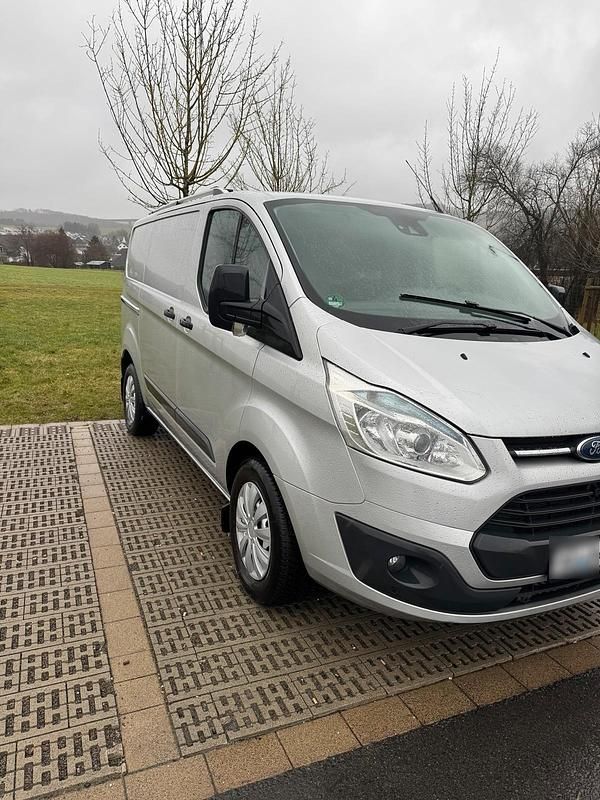 Gebraucht Ford Transit Custom 125 PS (91 kW) 2015 Grau Van / Kleinbus