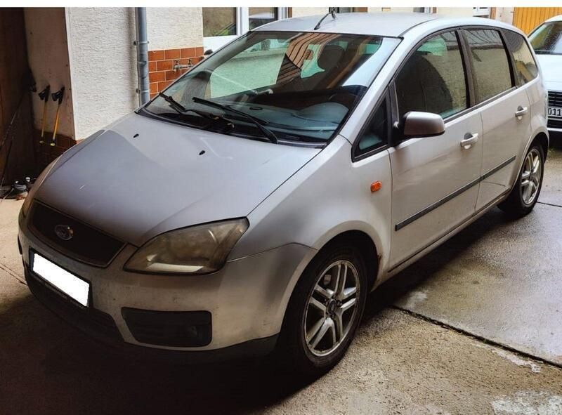 Silber Gebraucht 2005 Ford C-MAX Ghia Van / Kleinbus | 300 € (Superpreis) - Bild 1/4