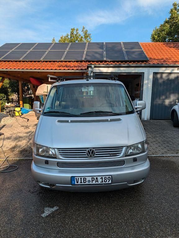 Second-hand VW T4 102 CP (75 kW) 2000 Argintiu Van