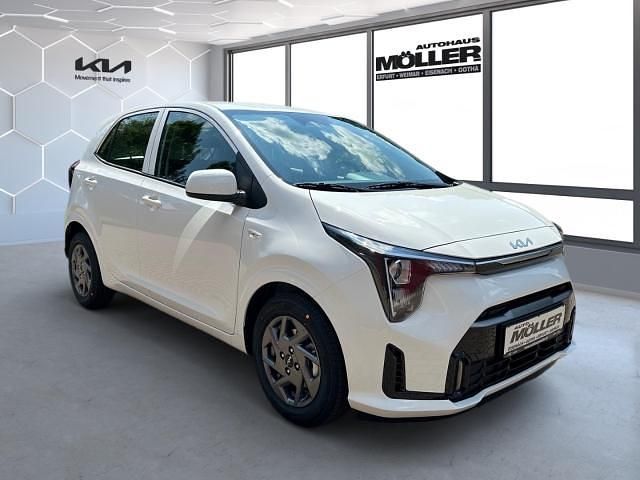 Neu Kia Picanto Vision 68 PS (50 kW) 2026 Weiss Kleinwagen